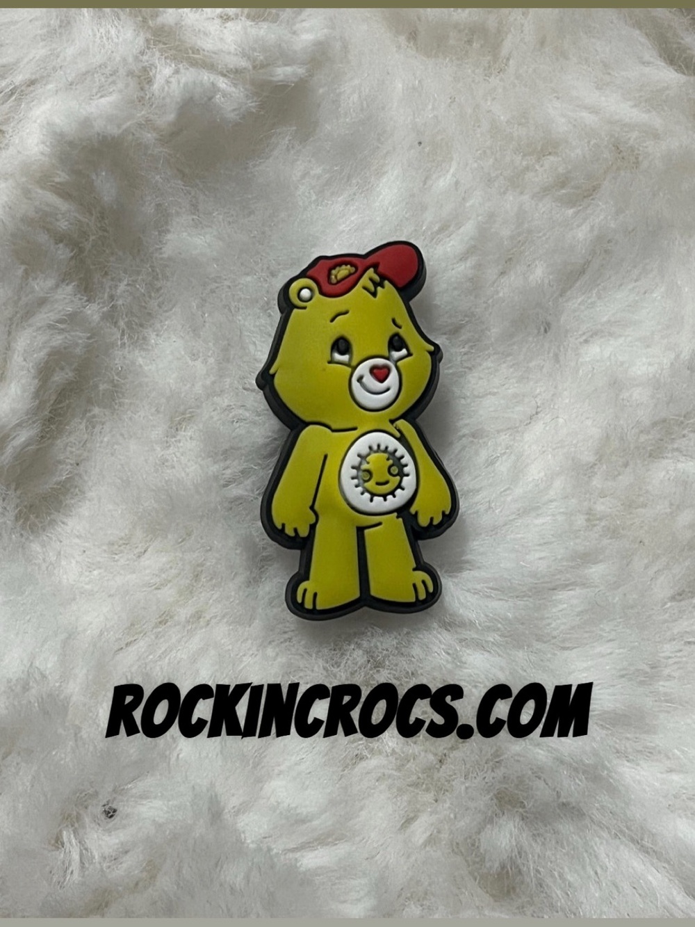 Care Bear Croc Charm